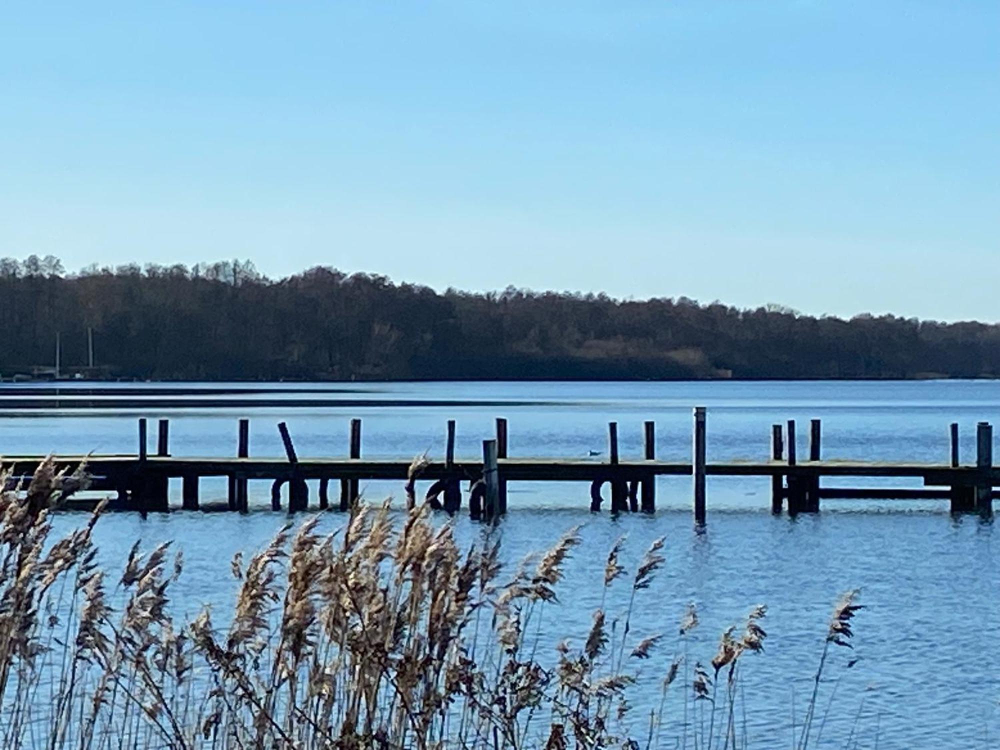 Tiwu - Ferienwohnungen Steinhude Esterno foto